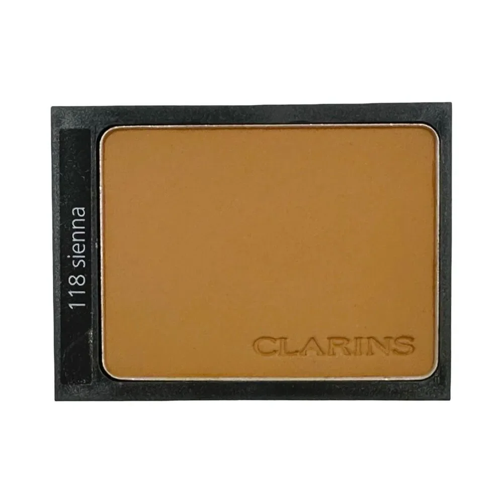 Clarins Everlasting Compact Foundation SPF 9 Refill - 118 Sienna - 10g / 0.3 oz